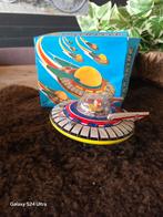 Space Toy - Friction Vehicle - Tin Toys Spaceship (Nekur Tur, Antiek en Kunst, Antiek | Speelgoed, Ophalen