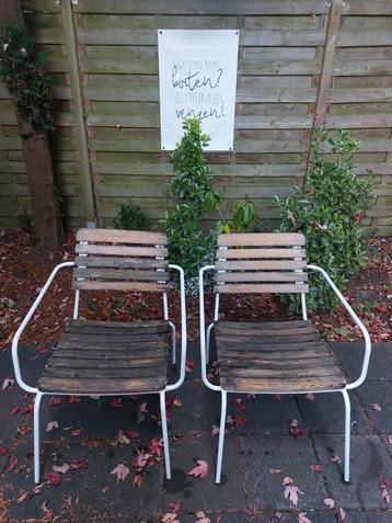 simpel tuinstoelen  beschikbaar voor biedingen