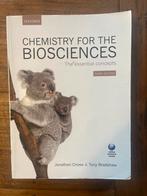 Chemistry for the Biosciences - 3e Editie, Ophalen of Verzenden, Beta, Gelezen, HBO