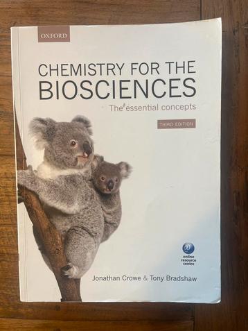 Chemistry for the Biosciences - 3e Editie beschikbaar voor biedingen