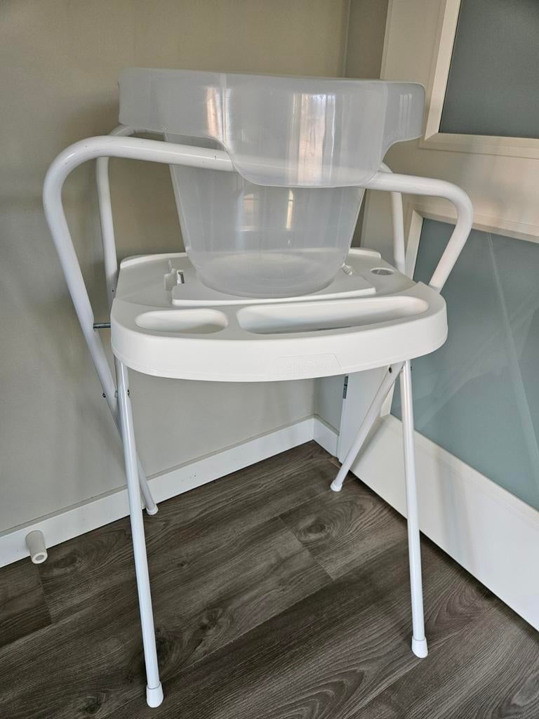 Bébé-jou Badstandaard met Tummy Tub, Gebruikt, Tummy Tub, Ophalen of Verzenden, Bébé-jou
