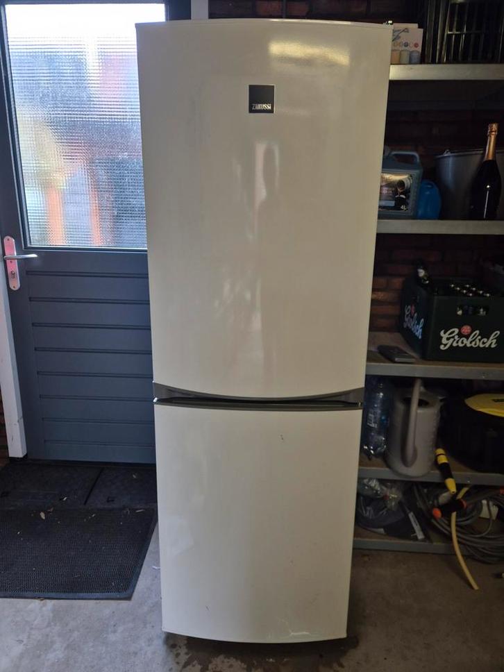 Zanussi Koelvriescombinatie - Vrijstaand, Witgoed en Apparatuur, Koelkasten en IJskasten, Gebruikt, Met vriesvak, 200 liter of meer