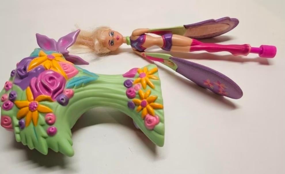 Sky Dancer flying fairy- 2004- - verzamelobject Verboden!, Verzamelen, Speelgoed, Gebruikt, Ophalen