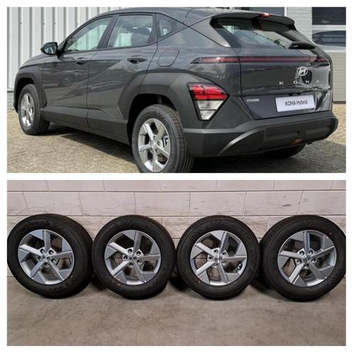 Nieuwe lichtmetalen velgen Hyundai Kona Soul Niro 205/65/16, Auto-onderdelen, Banden en Velgen, Banden en Velgen, Zomerbanden