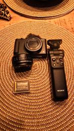 Sony zv1 met Sony grip, Audio, Tv en Foto, Fotocamera's Digitaal, Compact, Ophalen of Verzenden, Zo goed als nieuw, Sony