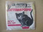 s0444 pietje patent - kattebakpoepie, Ophalen, Gebruikt, 7 inch, Single