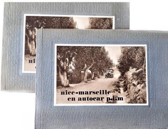 [1920] ✅ Nice-Marseille en Autocar PLM 🚌 (En/Fr), Antiek en Kunst, Antiek | Boeken en Bijbels, Ophalen of Verzenden
