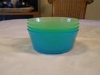 4 groene plastic bakjes, Huis en Inrichting, Ophalen of Verzenden, Zo goed als nieuw