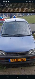 Daihatsu Cuore 0.8 AUT 1996 Blauw, Auto's, Origineel Nederlands, Te koop, Benzine, Cuore