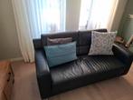 Een nette 2.5 en 3 zitbanken., Ophalen, Gebruikt, Leer, Blok