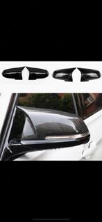 BMW M Performance, M3 spiegelkappen in carbon of zwart, Ophalen of Verzenden, Nieuw, BMW