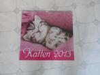Katten kalender 2013 - fsc, Ophalen, Maandkalender, Zo goed als nieuw