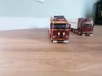 Wsi Scania setje Jeroen Vrolijk, Hobby en Vrije tijd, Modelauto's | 1:50, Ophalen of Verzenden, Nieuw, Bus of Vrachtwagen, Wsi