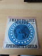 Single Aphrodite's Child, Gebruikt, 7 inch, Single, Ophalen of Verzenden