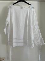 Caliban: z.g.a.n. witte bloes/top/tuniek in maat S, Kleding | Dames, Verzenden, Wit, Zo goed als nieuw, Caliban
