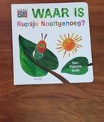 WAAR IS  RUPSJE NOOITGENOEG   van  Eric Carle, Boeken, Ophalen of Verzenden