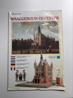 De Waag Deventer bouwpakket, Ophalen of Verzenden, 1:50 tot 1:144