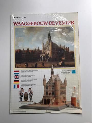 De Waag Deventer bouwpakket beschikbaar voor biedingen