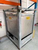 1000l rvs ibc tank, Ophalen