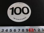 sticker wees sportief 100 LOIS jeans & jackets, Verzamelen, Stickers, Ophalen, Zo goed als nieuw, Bedrijf of Vereniging