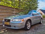 Volvo S60 2.4 140PK 2008 Driver edition Youngtimer, Auto's, Voorwielaandrijving, 74 €/maand, Zwart, S60
