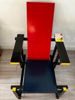 Rood-blauwe / Red and Blue, Rietveldstoel, Huis en Inrichting, Stoelen, Ophalen, Gebruikt, Overige kleuren, Eén