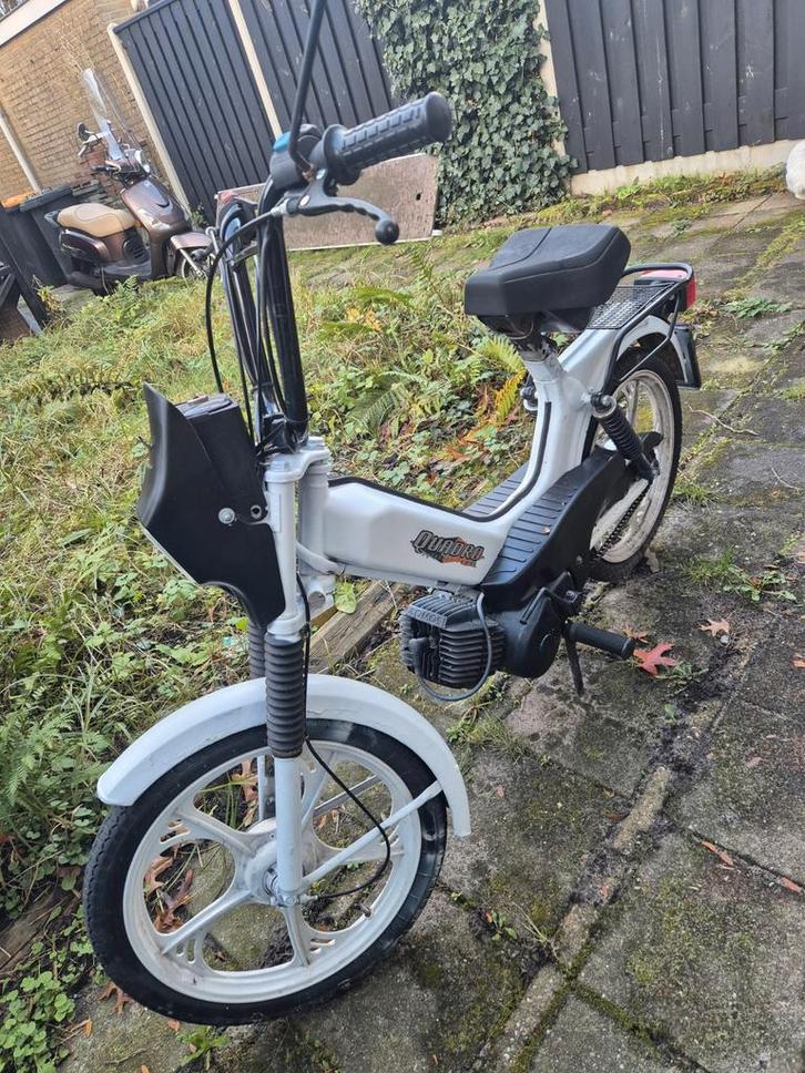 Tomos Quaddro Opknapper - Rijdend!, Fietsen en Brommers, Brommers | Tomos, Gebruikt, Quadro, Maximaal 25 km/u, Ophalen of Verzenden