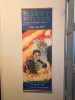 Harry Potter and the halfblood prince winkel promo banner, Verzamelen, Harry Potter, Ophalen of Verzenden, Boek of Poster