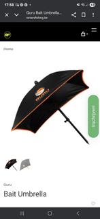 Guru Bait Umbrella - Nieuw!, Watersport en Boten, Ophalen of Verzenden, Nieuw
