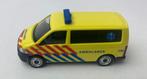 JSN Herpa 1:87 Volkswagen T6 Nederlandse Ambulance, -, Nieuw, Ophalen of Verzenden, -