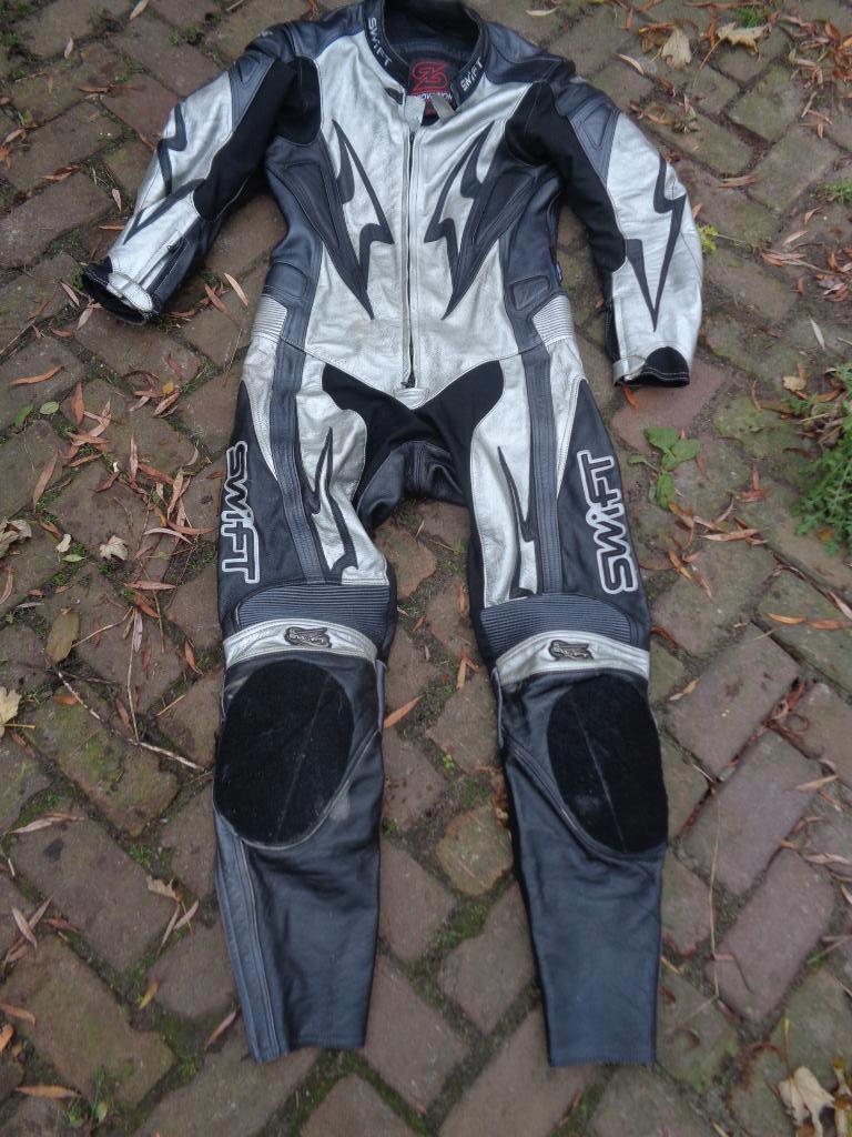 Leren overall maat 52 Swift valt als maat 50, Heren, Ophalen of Verzenden, Overall, Swift