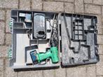 Accu boormachine 14 volt Hitachi, Gebruikt, Variabele snelheid, Minder dan 400 watt, Ophalen