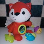 Fisher price vos activiteiten knuffel. 2014., Ophalen of Verzenden, Gebruikt, Overige typen