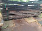 Azobé damwand | hardhouten planken, Ophalen of Verzenden, Zo goed als nieuw, 250 cm of meer, Planken