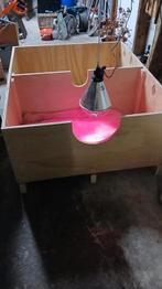 Werpkist kraamkist, Dieren en Toebehoren, Hondenbenches, Ophalen