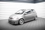 Voorlip sideskirt spoiler - Toyota Yaris T-Sport 03-06, Ophalen of Verzenden