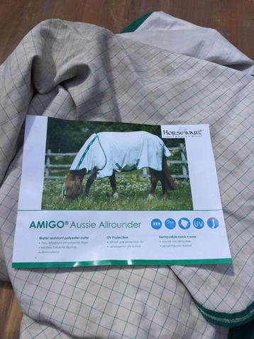 Amigo Aussie all rounder zomer vliegen deken 7.0” 213/160 beschikbaar voor biedingen