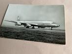 KLM DC8 Intercontinentale Jet Foto Kaart, Verzamelen, Ophalen of Verzenden