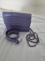 Lila tas, Ophalen of Verzenden, Zo goed als nieuw, Paars, Schoudertasje