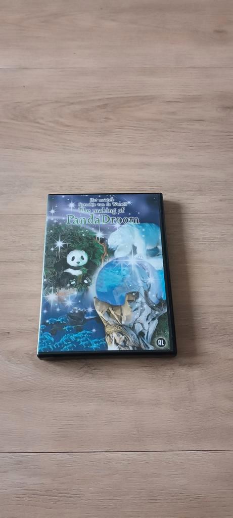 Efteling dvd The Making of Pandadroom
De dvd is in nieuwstaa, Verzamelen, Efteling, Zo goed als nieuw, Overige typen, Ophalen of Verzenden
