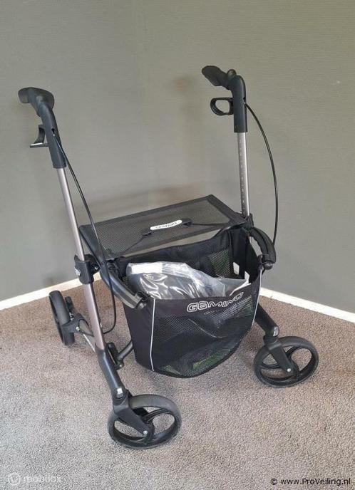 Online Veiling: Gemino rollator | model 30 | Kleur Champa..., Diversen, Verpleegmiddelen, Nieuw