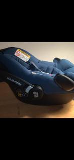 Nette maxi Cosi Rock Essential Blue I Size, Ophalen, Zo goed als nieuw, Isofix, 0 t/m 13 kg