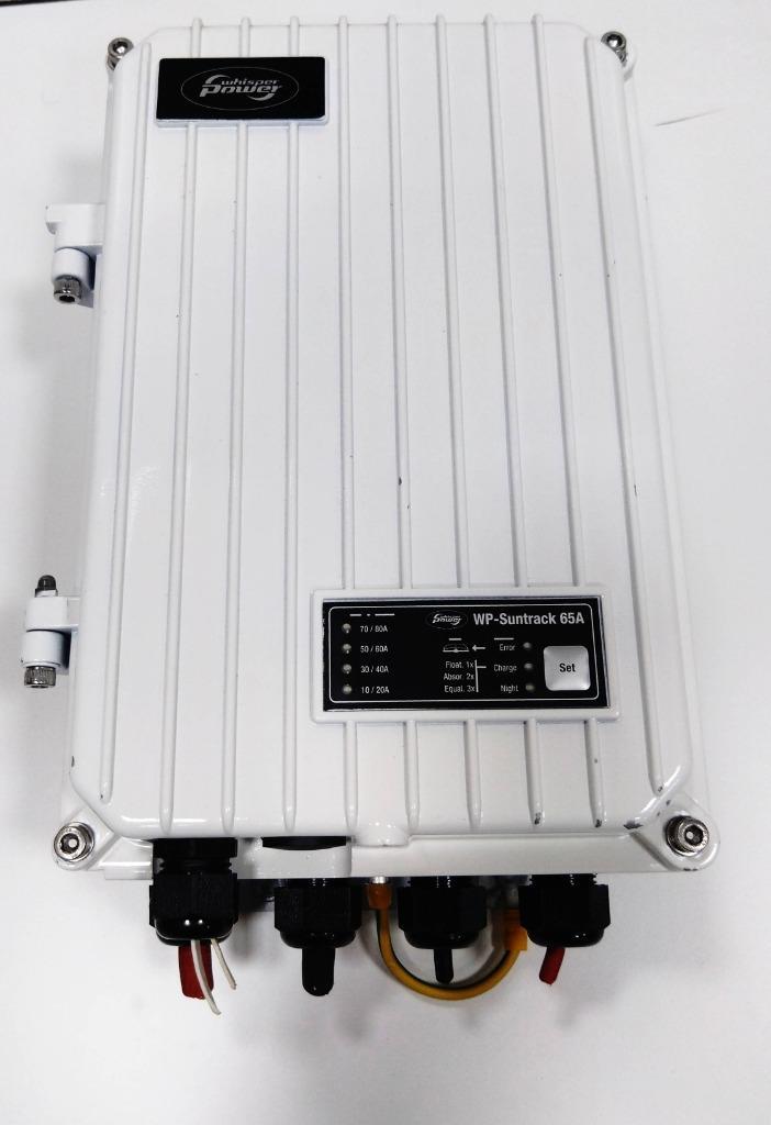 MPPT lader - Whisper Power WP-Suntrack 65A, Hobby en Vrije tijd, Elektronica-componenten, Gebruikt, Ophalen of Verzenden