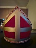 NTR Mijter (model Stefan) hoofdmaat 60 met Bram-band, Almere, Atelier van Sinterklaas, Ophalen of Verzenden, Zo goed als nieuw