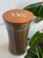 Woodwick large candle Amber geurkaars GRATIS verzending, Huis en Inrichting, Woonaccessoires | Kandelaars en Kaarsen, Ophalen of Verzenden