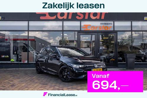 Volkswagen Golf 2.0 TSI R 4Motion|AKRAPOVIC|PANO|MEMORY, Auto's, Volkswagen, Bedrijf, Lease, Financial lease, Golf, ABS, Adaptive Cruise Control