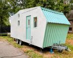 Tiny House dubbelasser geremd 7,20m - 2,52m trailer Vlemmix, Ophalen, Gebruikt
