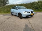 Seat Ibiza 1.4 16V 55KW 2005 Blauw, Voorwielaandrijving, 15 km/l, 74 pk, 4 cilinders
