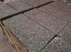 ~Goedkoop~ Betontegel 30x15x6cm geocolor antraciet s-partij, Nieuw, Ophalen of Verzenden, 10 m² of meer, Beton
