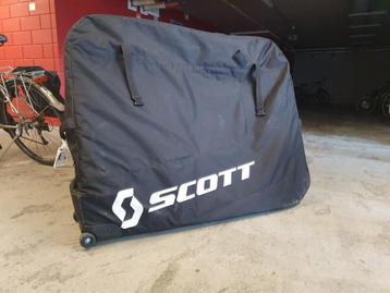 SCOTT Premium Bike Travel Bag – Fietstas, Fietskoffer beschikbaar voor biedingen